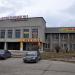 Bus station + ATB supermarket in Melitopol city
