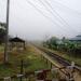 Railway Gate in Pathein (Bassein) city
