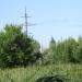 Заброшенная опора ЛЭП в городе Кимры