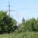 Заброшенная опора ЛЭП в городе Кимры