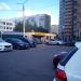 Въезд в подземный паркинг в городе Реутов
