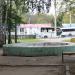 Недействующий фонтан в городе Чебоксары