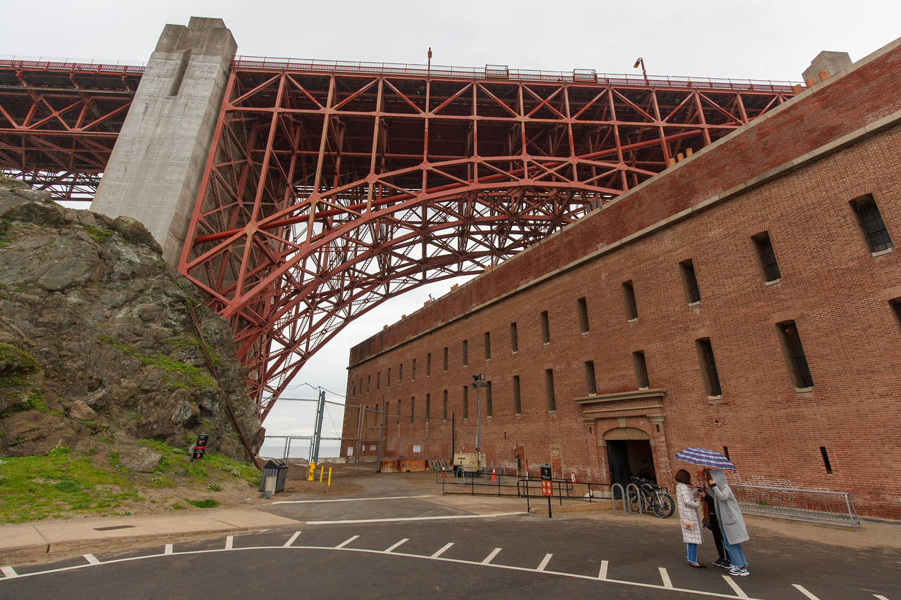 Fort Point National Historic Site San Francisco, California museum, fortification