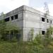 Заброшенное недостроенное здание в городе Вырица