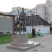 Памятник Аркадию Северному в городе Иваново