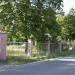 Приусадебный участок с памятником И. В. Сталину в городе Вырица