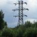 Опора ЛЭП в городе Кимры