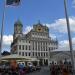Rathausplatz (de) in Augsburg city