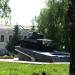 Мемориальный сквер в городе Болхов
