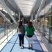 Fazzalari Sky Bridge at Boston Children's Hospital in Boston, Massachusetts city