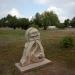 Аллея скульптур в городе Канев