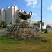 Композиция «Желтая земляная свинья» (ru) in Homieĺ city