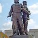 Памятный знак братьям Лизюковым (ru) in Homieĺ city
