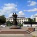 Памятный знак братьям Лизюковым (ru) in Homieĺ city