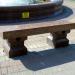Bench in Homieĺ city