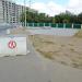 Car park in Homieĺ city