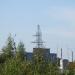 Опора ЛЭП в городе Кимры