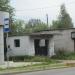 Старая автобусная остановка в городе Кимры