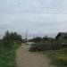 Пешеходный переход через железную дорогу в городе Кимры