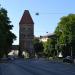 Vogeltor (de) in Augsburg city