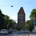 Vogeltor (de) in Augsburg city