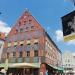 Weberhaus (de) in Augsburg city