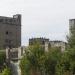 Заброшенная башня элеватора в городе Саратов