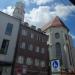 Moritzpunkt in Augsburg city