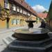 Fountain in Augsburg city