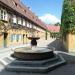 Fountain in Augsburg city