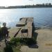 Пристань в городе Кимры