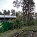 Разворотный треугольник в городе Вырица