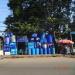 U Khin Maung Win Hnin Thar Mya in Yangon city