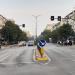 Vasil Shanto Bridge in Tirana city