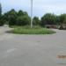 Клумба кругового движения в городе Кимры