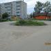 Клумба кругового движения в городе Кимры