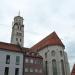 Moritzpunkt in Augsburg city