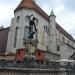 Merkurbrunnen (de) in Augsburg city