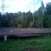 Заземлённая плоскость в городе Истра
