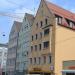 Tchibo Filiale mit Kaffee Bar in Augsburg city