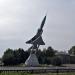 Самолёт-памятник Су-15ТМ в городе Новокузнецк
