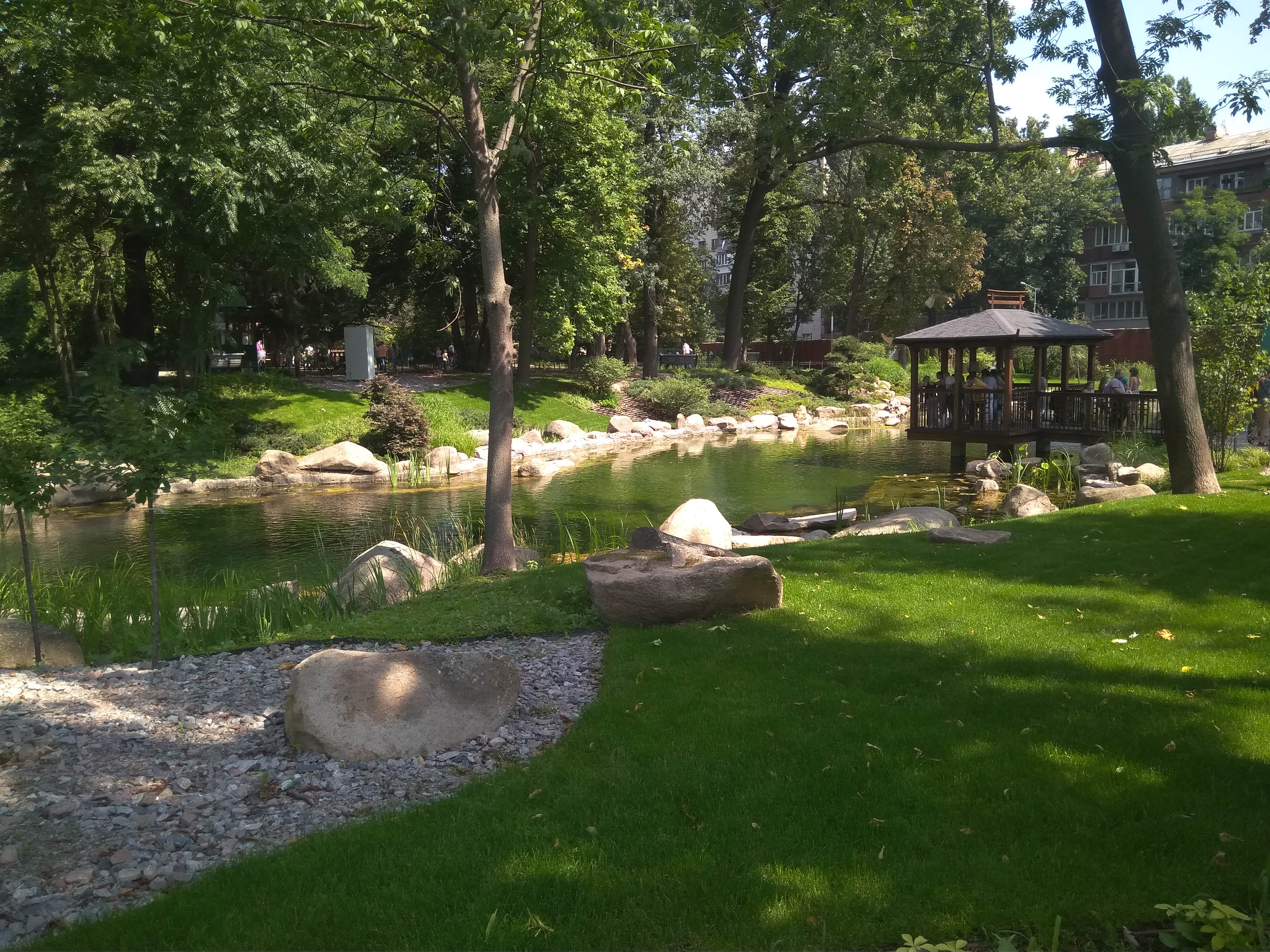 Gazebo Kyiv
