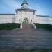 Каменная лестница в городе Истра