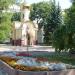 Flowerbed in Zhytomyr city