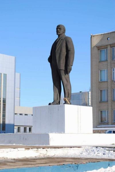 Памятник В. И. Ленину   Балаково image 1
