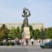 Independence Square in Iaşi city