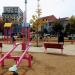 Playground in Tirana city