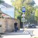 Автобусная остановка в городе Великие Луки