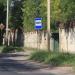 Автобусная остановка в городе Великие Луки