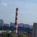 Дымовая труба в городе Красногорск